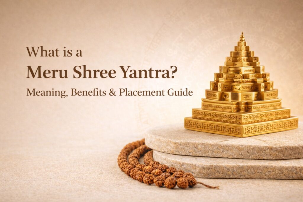What is a Meru Shree Yantra? Meaning, Benefits & Placement Guide