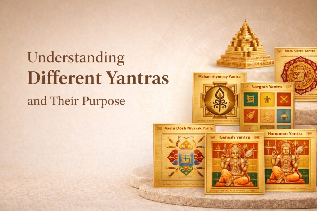Understanding Different Yantras and Their Purpose
