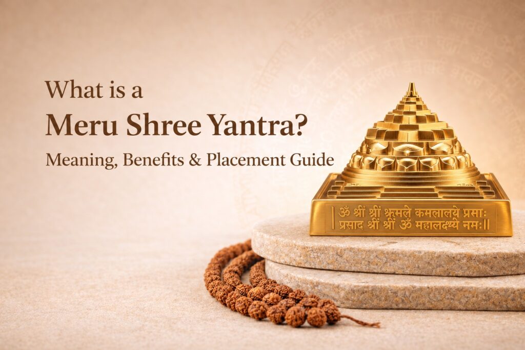 What is a Meru Shree Yantra? Meaning, Benefits & Placement Guide