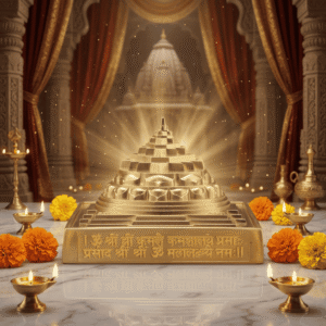 Madhya Shakti Peeth Yantra