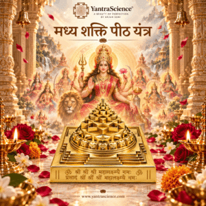 Madhya Shakti Peeth Yantra