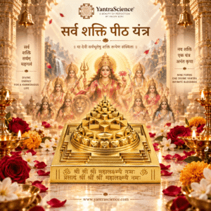 Sarva Shakti Peeth Yantra